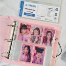 MeowCafe K-KEEP A5 Extra Wide 5-Pocket Binder Pages – 63×93mm (25 Pack) thumbnail