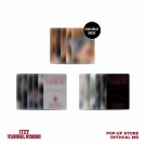 ITZY - TUNNEL VISION [POP-UP OFFICIAL MD - 02 TRADING CARD] thumbnail