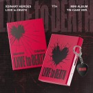 (PRE-ORDER) Xdinary Heroes - LXVE to DEATH [Tin Case Ver.] thumbnail