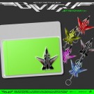 (PRE-ORDER) NCT 127 - BLINGY [JET Keychain Ver. - Random Keychain] thumbnail