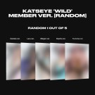 (PRE-ORDER) KATSEYE - WILD [MEMBER VER.] thumbnail