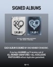 (PRE-ORDER - EUROPE SIGNED ALBUM EVENT) XLOV - UXLXVE thumbnail