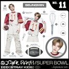 (B-VARE)  Stray Kids - Social Path - Japan 1st EP Album (feat. LiSA) FANCLUB Ver. (Seungmin ver.) thumbnail