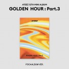 (PRE-ORDER) ATEEZ – 12th Mini Album [GOLDEN HOUR : Part.3] (POCAALBUM VER.) thumbnail