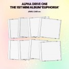 (PRE-ORDER) ALPHA DRIVE ONE - EUPHORIA [Jewel Case Ver. - Random Cover] thumbnail