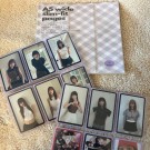 (NachimBear) A5 Wide 6-pocket Slim-Fit Photocard Binder Pages - 30 pcs thumbnail