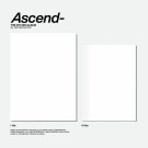 (PRE-ORDER) ZEROBASEONE - Ascend- [Photobook Ver. - 1 Ver. ] thumbnail