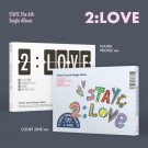 (PRE-ORDER) STAYC - 2:LOVE thumbnail