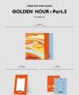 (PRE-ORDER) ATEEZ – 12th Mini Album [GOLDEN HOUR : Part.3] (POCAALBUM VER.) thumbnail