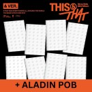 (PRE-ORDER) Stray Kids - THIS & THAT [& VER.] (+ ALADIN POB) thumbnail