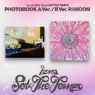 (PRE-ORDER) izna - SET THE TEMPO [PHOTOBOOK Ver.] thumbnail