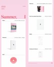 (PRE-ORDER) JEONG EUN JI - SUMMER, I [RANDOM COVER.] thumbnail
