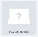 (&TEAM) BACK TO LIFE WEVERSE SHOP PET STAND thumbnail