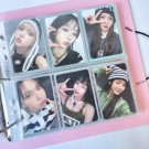 MeowCafe K-KEEP A5 Extra Wide 6-Pocket Binder Pages – 63×93mm (25 Pack) thumbnail