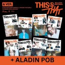 (PRE-ORDER) Stray Kids - THIS & THAT [& VER.] (+ ALADIN POB) thumbnail