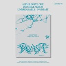 (PRE-ORDER) ALPHA DRIVE ONE - UNBREAKABLE : 少年BEAST [Calendar Ver.] thumbnail