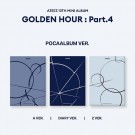 (PRE-ORDER) ATEEZ - GOLDEN HOUR : Part.4 [Poca Album Ver.] thumbnail