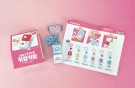 SANRIO (KR) BLIND BOX - LED Click Keycap Keyring thumbnail