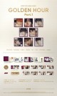 (MED KQ POB) ATEEZ - GOLDEN HOUR : Part.1 [Digipack Ver.] thumbnail