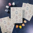 [Riskit Designs] Stray Kids SKZOO Temporary Tattoos thumbnail