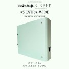 MeowCafe K-KEEP A5 Extra-Wide Binder V2 (2