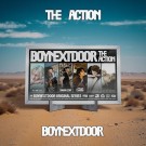 BOYNEXTDOOR - The Action [Frame Ver. - Random Member] thumbnail