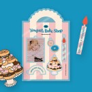 YEONJUN (TXT) - Yeonjun's BAKE SHOP [Acrylic Keyring Set] thumbnail