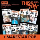 (PRE-ORDER) Stray Kids - THIS & THAT [& VER.] (+ MAKESTAR POB) thumbnail
