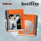 (PRE-ORDER) PARK JIN YOUNG - Said & Done [Archive Ver.] thumbnail
