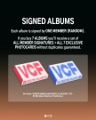 (PRE-ORDER - EUROPE SIGNED ALBUM EVENT) ALL(H)OURS - VCF thumbnail
