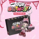 (PRE-ORDER) OURBIRTHDAY - Our Birthday [METAL KEYRING VER.] thumbnail
