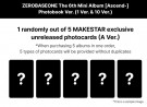 (PRE-ORDER) ZEROBASEONE - Ascend- [Photobook Ver. - 10 Ver. ] thumbnail