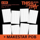 (PRE-ORDER) Stray Kids - THIS & THAT [& VER.] (+ MAKESTAR POB) thumbnail