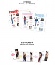 (PRE-ORDER) ILLIT - bomb [GLLIT Ver.] thumbnail