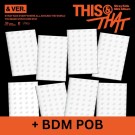 (PRE-ORDER) Stray Kids - THIS & THAT [& VER.] (+ BDM POB) thumbnail