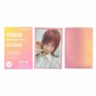 Meowcafe Premium Double-Sided Stardust Sleeves 61x91mm – 50 Pack (Gradient Pink) thumbnail