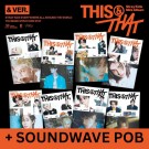 (PRE-ORDER) Stray Kids - THIS & THAT [& VER.] (+ SOUNDWAVE POB) thumbnail