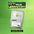 (PRE-ORDER - EUROPE LUCKY DRAW EVENT) idntt - yesweare [Objekt Music Album Ver.] thumbnail