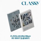(PRE-ORDER) CLASSy - RE:BOOT [Random Cover.] thumbnail
