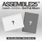 (BESTILLILNGSVARE) TRIPLES - [ASSEMBLE25] 2ND FULL ALBUM (STANDARD VER.) thumbnail
