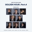 (PRE-ORDER) ATEEZ - GOLDEN HOUR : Part.4 [Digipack Ver.] thumbnail