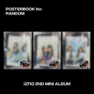 (PRE-ORDER) IZNA - Not Just Pretty [Posterbook Ver.] thumbnail