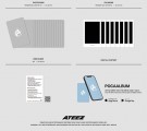 (PRE-ORDER) ATEEZ – 12th Mini Album [GOLDEN HOUR : Part.3] (POCAALBUM VER.) thumbnail