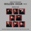 ATEEZ - [GOLDEN HOUR : PART.2] 11th EP Album DIGIPACK Version thumbnail
