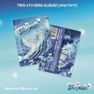 (PRE-ORDER) TWS - play hard [Weverse Albums Ver.] thumbnail