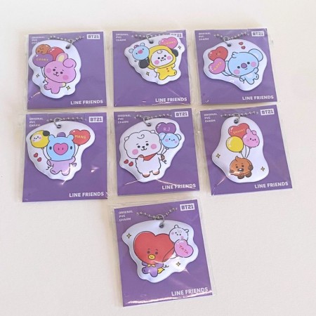 BT21 (BTS) Family Mart PVC Charm