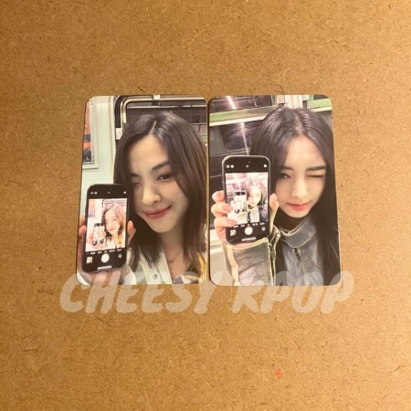 (ITZY) KILL MY DOUBT ALADIN POB