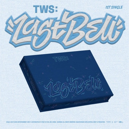 TWS - 1st Single Album [Last Bell]