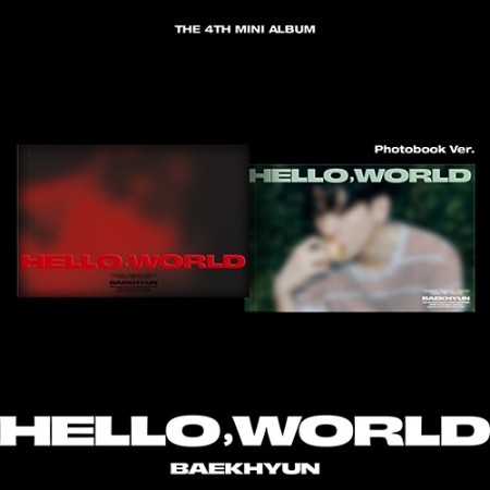 BAEKHYUN (EXO) - Hello World [Photobook Ver.]