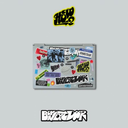  BOYNEXTDOOR - [HOW?] 2nd EP Album STICKER Version